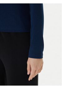 Guess Bluzka V6RI00 KD741 Granatowy Slim Fit. Kolor: niebieski. Materiał: bawełna #5