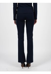 Patrizia Pepe Spodnie | 8P0391 A025 | Kobieta | Granatowy. Kolor: niebieski. Materiał: poliamid, wiskoza, elastan #4