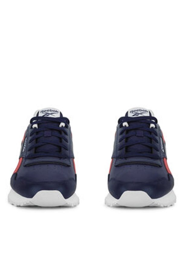 Reebok Sneakersy GLIDE 100221946 Granatowy. Kolor: niebieski. Materiał: skóra