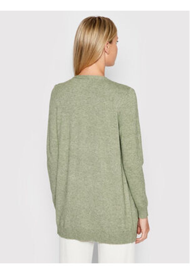 only - ONLY Kardigan Lesly 15174274 Zielony Regular Fit. Kolor: zielony. Materiał: wiskoza