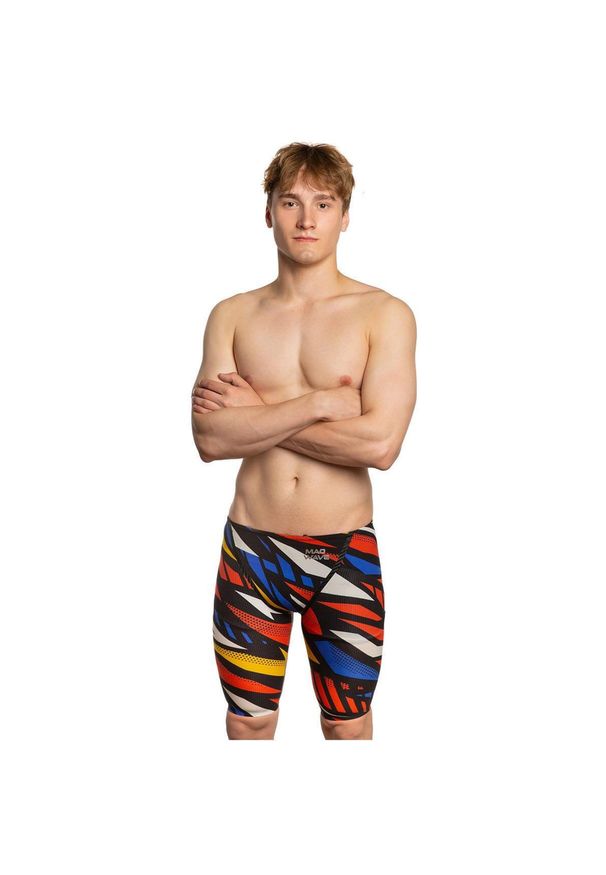 MAD WAVE - Mad Wave Forceshell-X Jammers X9 - Wielokolorowe - Rozmiar Xs / Uk24. Kolor: czarny