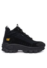 CAT Footwear Sneakersy Intruder Mid Wp P726385 Czarny. Kolor: czarny. Materiał: skóra, zamsz #1
