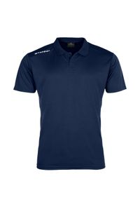 STANNO - Koszulka polo dla dzieci Stanno Field. Typ kołnierza: polo. Kolor: niebieski. Materiał: poliester. Styl: klasyczny #1