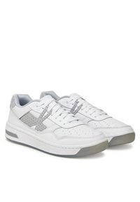 Under Armour Sneakersy UA Court 96 Suede 3028765 Biały. Kolor: biały. Materiał: zamsz, skóra #6