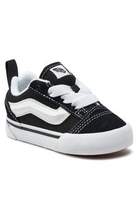 Vans Tenisówki Knu Skool Elastic Lace VN000D0K6BT1 Czarny. Kolor: czarny