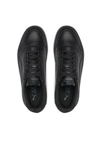 Puma Sneakersy Shuffle 309668 21 Czarny. Kolor: czarny. Materiał: skóra