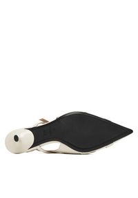 Pinko - PINKO Czółenka Gloria 18 SD0489 P003 Biały. Kolor: biały. Materiał: skóra #6