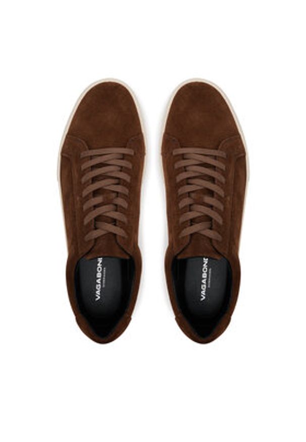Vagabond Shoemakers Sneakersy Paul 2.0 5383-040-89 Brązowy. Kolor: brązowy. Materiał: zamsz, skóra