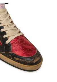 GOLDEN GOOSE - Golden Goose Sneakersy Sky Star GMF00230.F003285.90235 Brązowy. Kolor: brązowy. Materiał: skóra #5