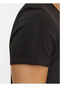 Lacoste Komplet 3 t-shirtów TH3451 Czarny Regular Fit. Kolor: czarny. Materiał: bawełna #8