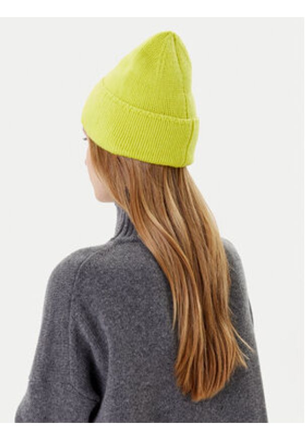 Polo Ralph Lauren Czapka 455954355008 Żółty. Kolor: żółty. Materiał: wełna, materiał
