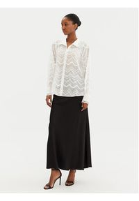 Bruuns Bazaar Koszula Vinika BBW4243 Biały Regular Fit. Kolor: biały. Materiał: lyocell #6