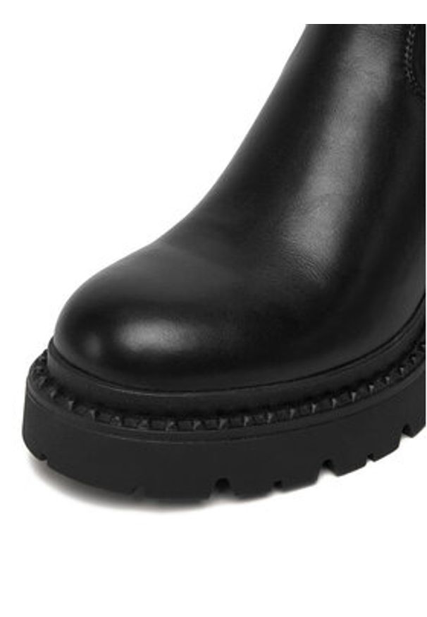 DeeZee Kozaki CEO-WS6575-02 Czarny. Kolor: czarny. Materiał: materiał, syntetyk