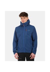 Męska kurtka outdoorowa Kilpi SONNA-M. Kolor: niebieski. Sport: turystyka piesza #1