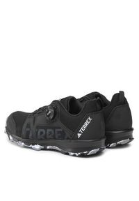 Adidas - adidas Buty do biegania Terrex Agravic BOA Trail Running Shoes HQ3499 Czarny. Kolor: czarny. Materiał: materiał. Model: Adidas Terrex. Sport: bieganie #4