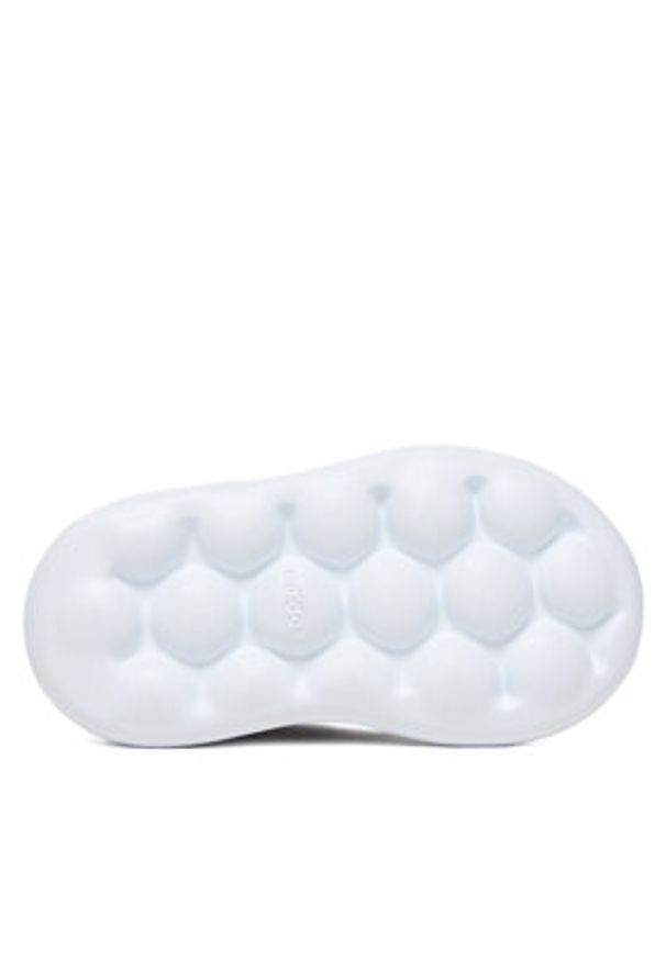 Adidas - adidas Sneakersy Breaknet 3.0 JS3680 Biały. Kolor: biały. Materiał: skóra