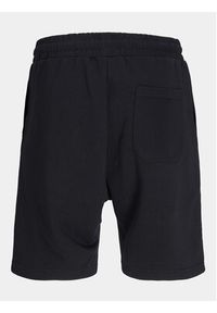 Jack & Jones - Jack&Jones Szorty sportowe Vesterbro 12252251 Czarny Loose Fit. Kolor: czarny. Materiał: syntetyk, bawełna. Styl: sportowy #9