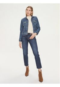 Lee Jeansy Carol 112346311 Granatowy Straight Fit. Kolor: niebieski #3