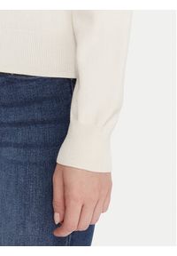 Liu Jo Sweter TF5248 MS63L Écru Regular Fit. Materiał: syntetyk