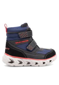 skechers - Śniegowce Skechers. Kolor: niebieski #1