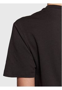 Ice Play T-Shirt 23E U2M0 F024 6324 9000 Czarny Regular Fit. Kolor: czarny. Materiał: bawełna