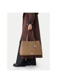 Karl Lagerfeld - Torebka KARL LAGERFELD. Kolor: brązowy #1