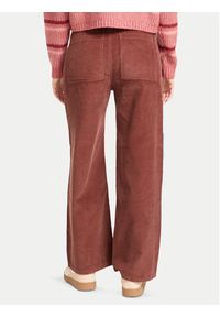 Billabong Spodnie materiałowe Be Free Cord EBJDP03002 Brązowy Wide Leg. Kolor: brązowy. Materiał: bawełna #6