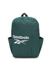 Reebok Plecak RBK-004-CCC-05 Zielony. Kolor: zielony. Materiał: materiał