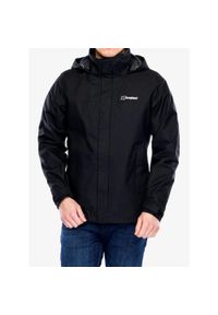 Kurtka 3w1 męska Berghaus RG Alpha 2.0 Gemni 3in1 Jacket. Kolor: czarny. Sport: turystyka piesza