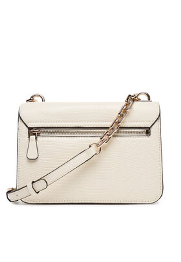 Guess Torebka Salinge HWKG96 24200 Écru. Materiał: skórzane