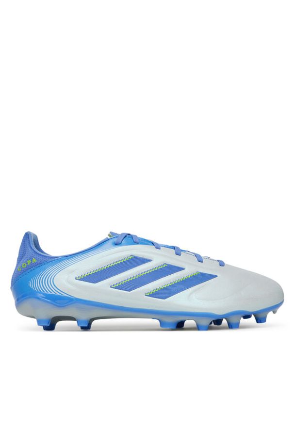 Adidas - adidas Buty do piłki nożnej Copa Pure 3 League Firm/Multi-Ground ID9050 Granatowy. Kolor: niebieski. Materiał: skóra
