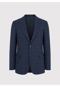 Pako Lorente - PAKO LORENTE – Casualowa marynarka męska w kratę. Okazja: na co dzień. Materiał: wiskoza, poliester, elastan. Wzór: kratka. Styl: casual