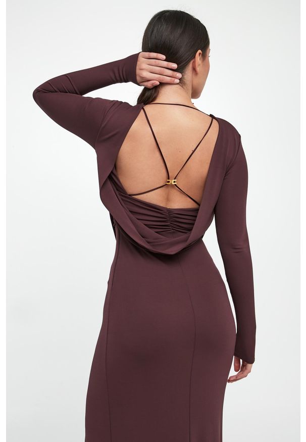 Elisabetta Franchi - Sukienka wieczorowa maxi ELISABETTA FRANCHI. Styl: wizytowy. Długość: maxi