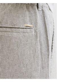 Jack & Jones Szorty materiałowe Ace Mykonos 12269376 Écru Regular Fit. Kolor: kremowy. Materiał: wiskoza #3