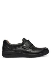 Półbuty Caprice. Kolor: czarny #1