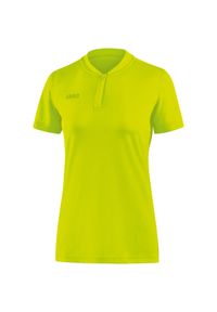 Damska koszulka polo Jako Prestige. Typ kołnierza: polo. Kolor: żółty. Sport: piłka nożna #1