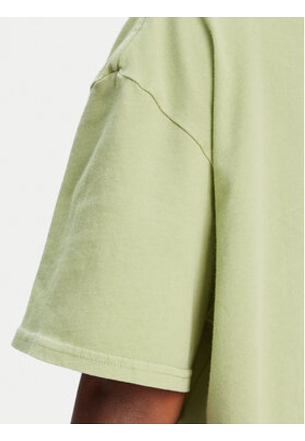 Billabong T-Shirt Sol Surf EBJZT00428 Zielony Oversize. Kolor: zielony. Materiał: bawełna