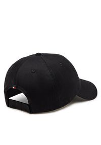 Tommy Jeans Czapka z daszkiem Linear Logo AW0AW15845 Czarny. Kolor: czarny. Materiał: bawełna #3