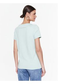 Guess T-Shirt Benita W3RI27 JA914 Zielony Regular Fit. Kolor: zielony. Materiał: bawełna #5