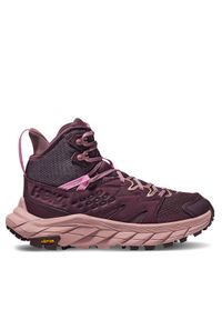 HOKA - Hoka Trekkingi Anacapa Breeze1134506 Fioletowy. Kolor: fioletowy. Materiał: mesh, materiał