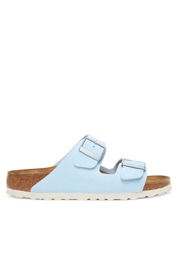 Klapki Birkenstock. Kolor: niebieski