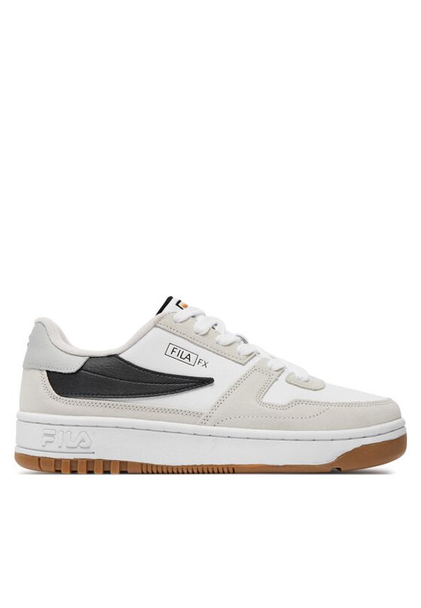 Fila Sneakersy Fxventuno L FFM0003 Biały. Kolor: biały. Materiał: skóra