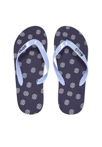 Japonki BOSS. Kolor: niebieski #1