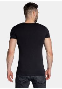 Komplet 2 t-shirtów męskich Armani Exchange 956005 CC282 07320. Kolor: czarny. Sport: turystyka piesza