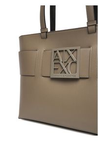 Armani Exchange Torebka 949138 0A874 U6242 Brązowy. Kolor: brązowy. Materiał: skórzane