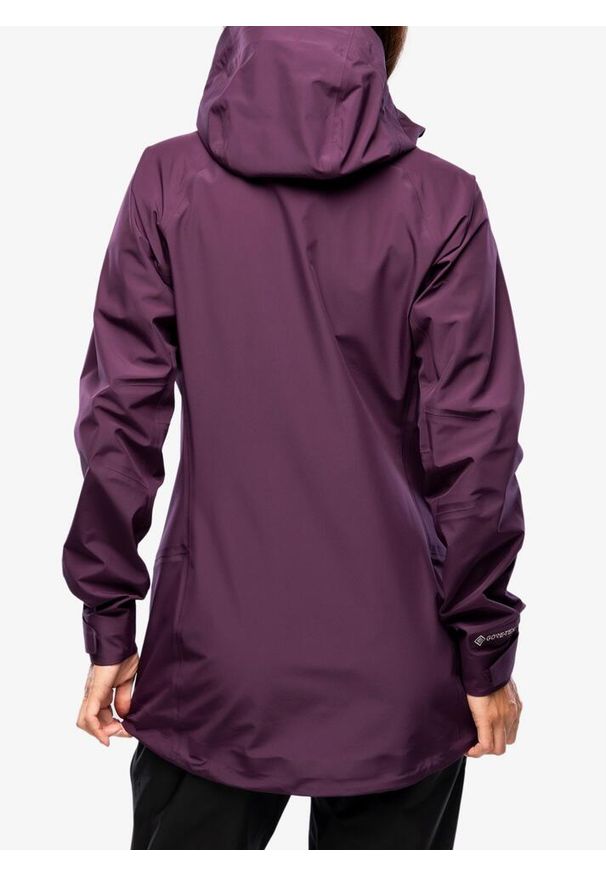 Kurtka GORE TEX damska Montane Phase Jacket. Kolor: fioletowy. Technologia: Gore-Tex