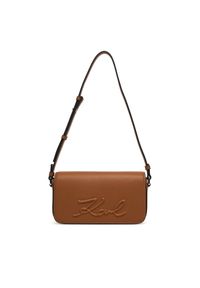 Karl Lagerfeld - Torebka KARL LAGERFELD. Kolor: brązowy #1