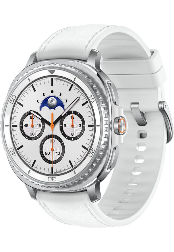SAMSUNG - Smartwatch Samsung Galaxy Watch 8 Classic Biały (SM-L500NZWAEUE). Rodzaj zegarka: smartwatch. Kolor: biały