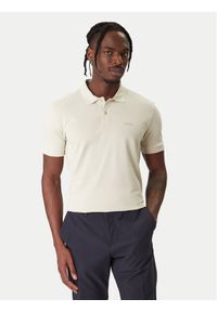 BOSS Polo Pio 1 50554574 Beżowy Regular Fit. Typ kołnierza: polo. Kolor: beżowy. Materiał: bawełna #1