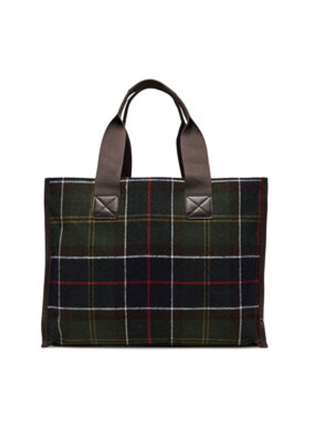 Barbour Torebka Turnberry Tartan LBA0424OL91 Zielony. Kolor: zielony